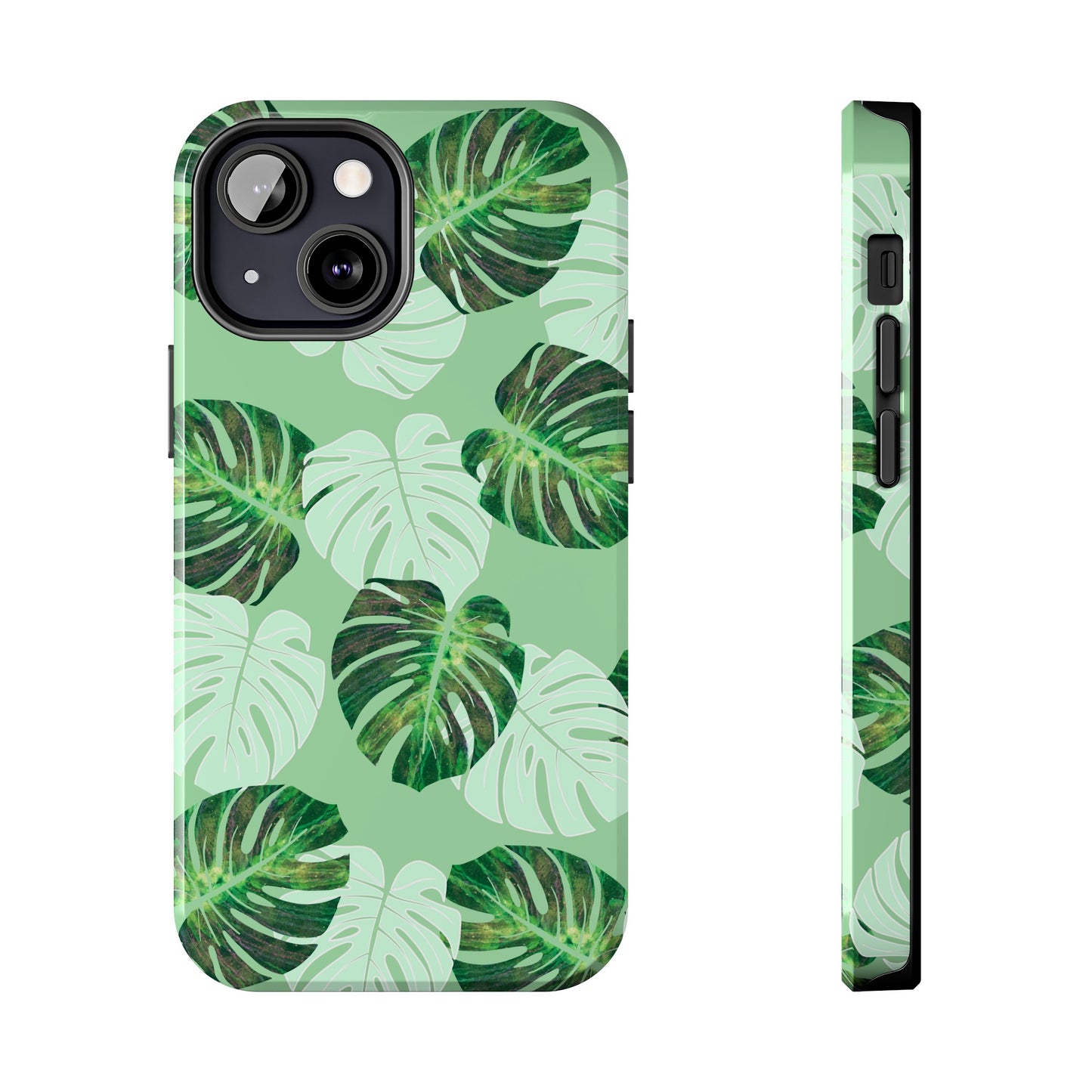 Monstera Tough Phone Cases