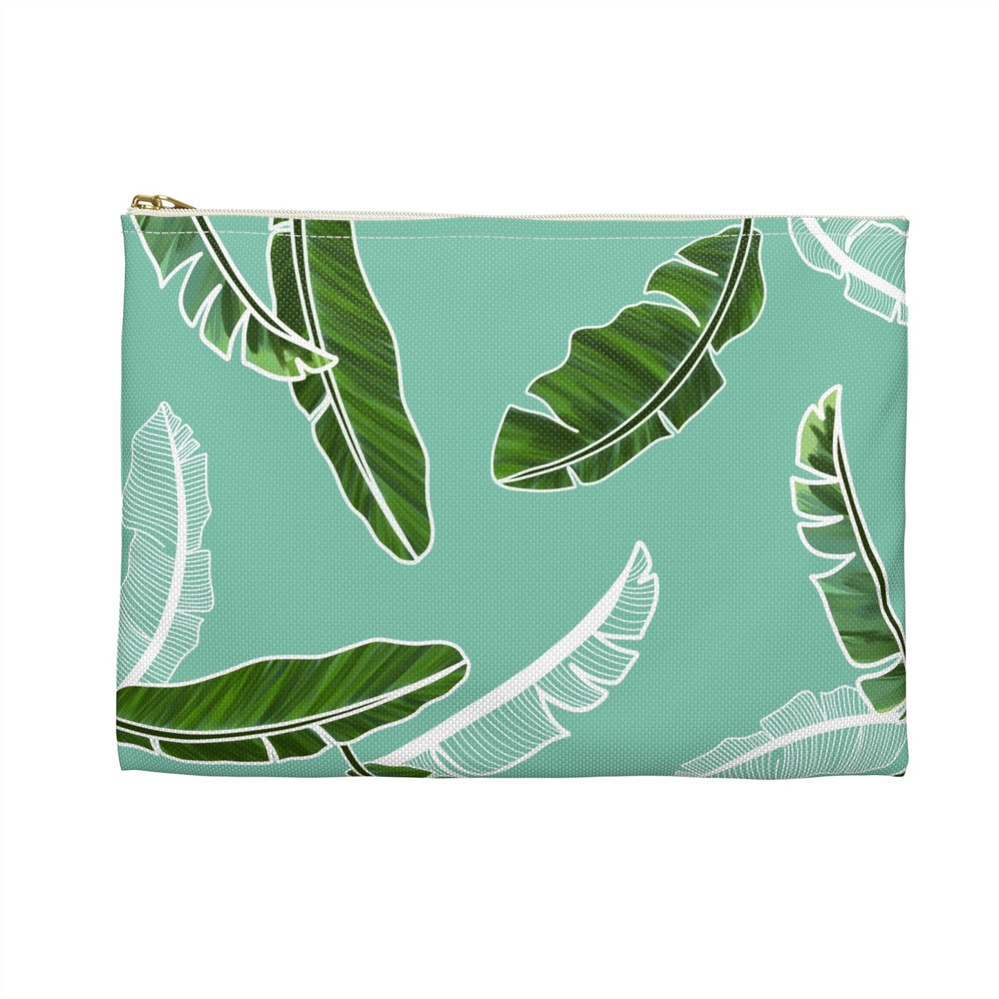 “Banana Leaf” Accessory Pouch