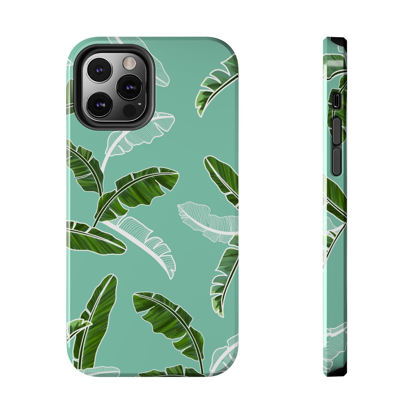 Banana Leaf Tough Phone Cases