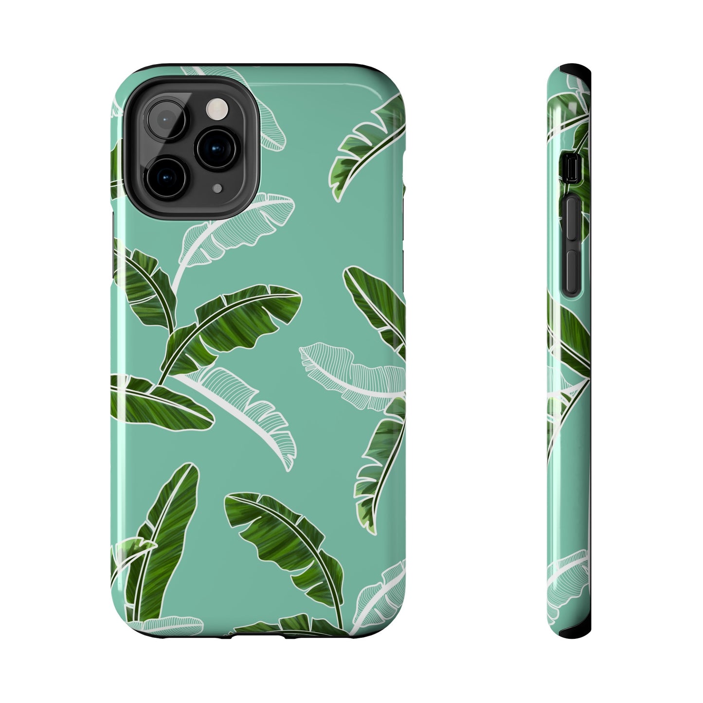 Banana Leaf Tough Phone Cases