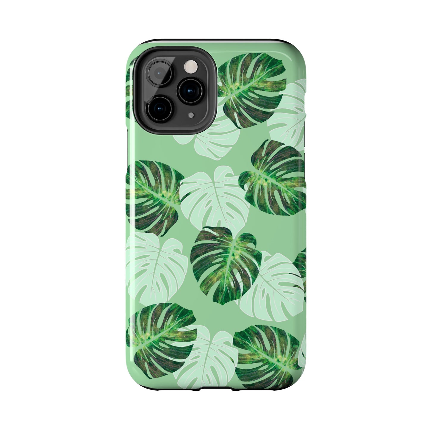 Monstera Tough Phone Cases