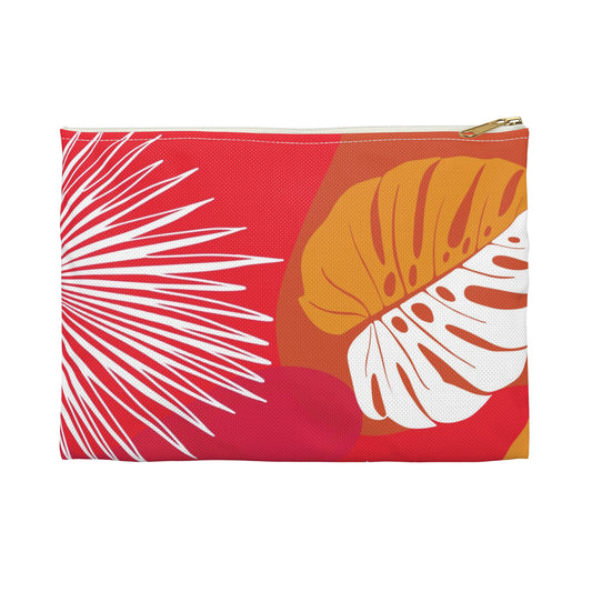 “Red Mondeco” Accessory Pouch