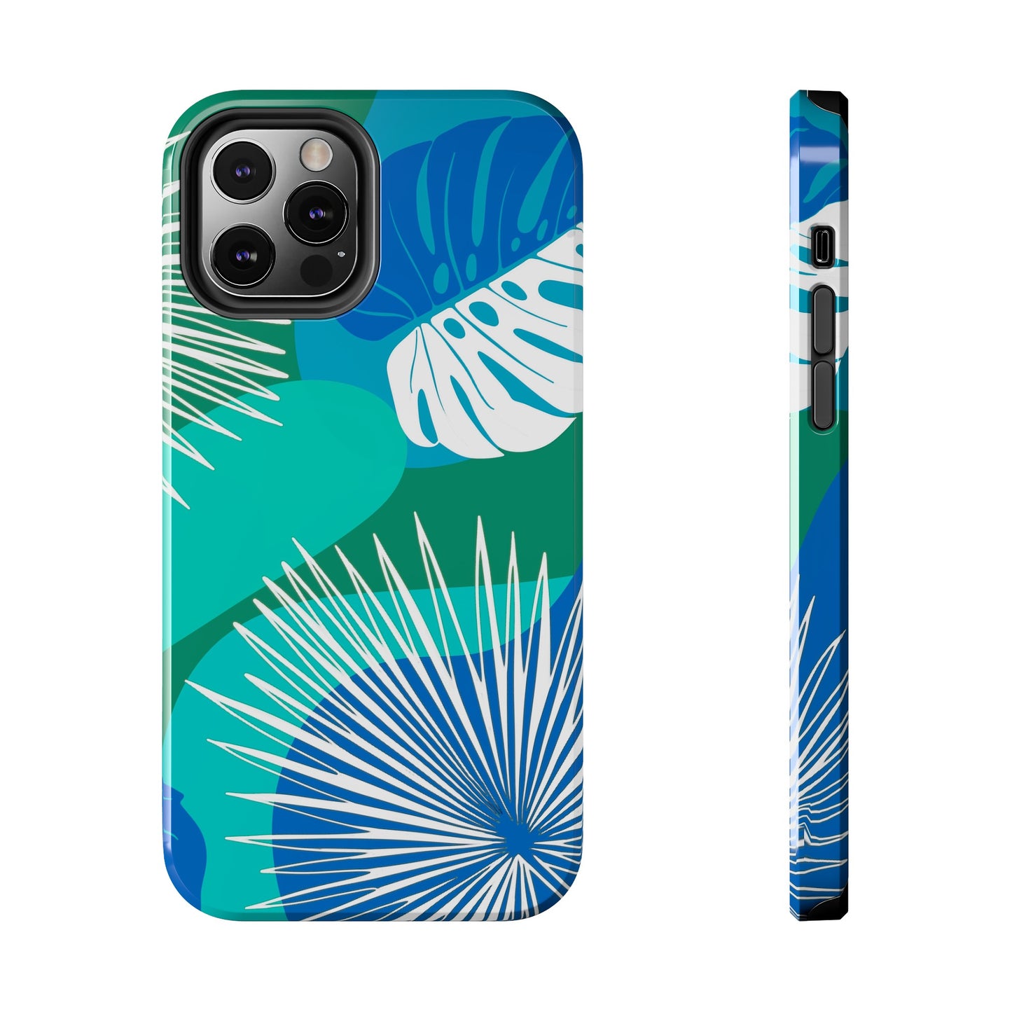 “Blue Mondeco”Tough Phone Cases