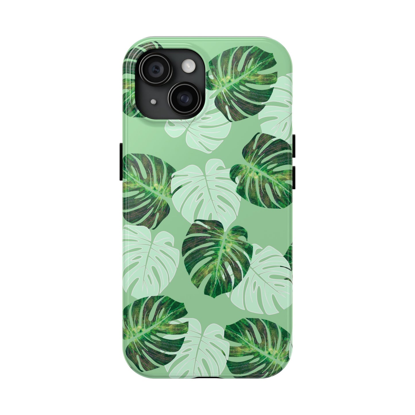 Monstera Tough Phone Cases