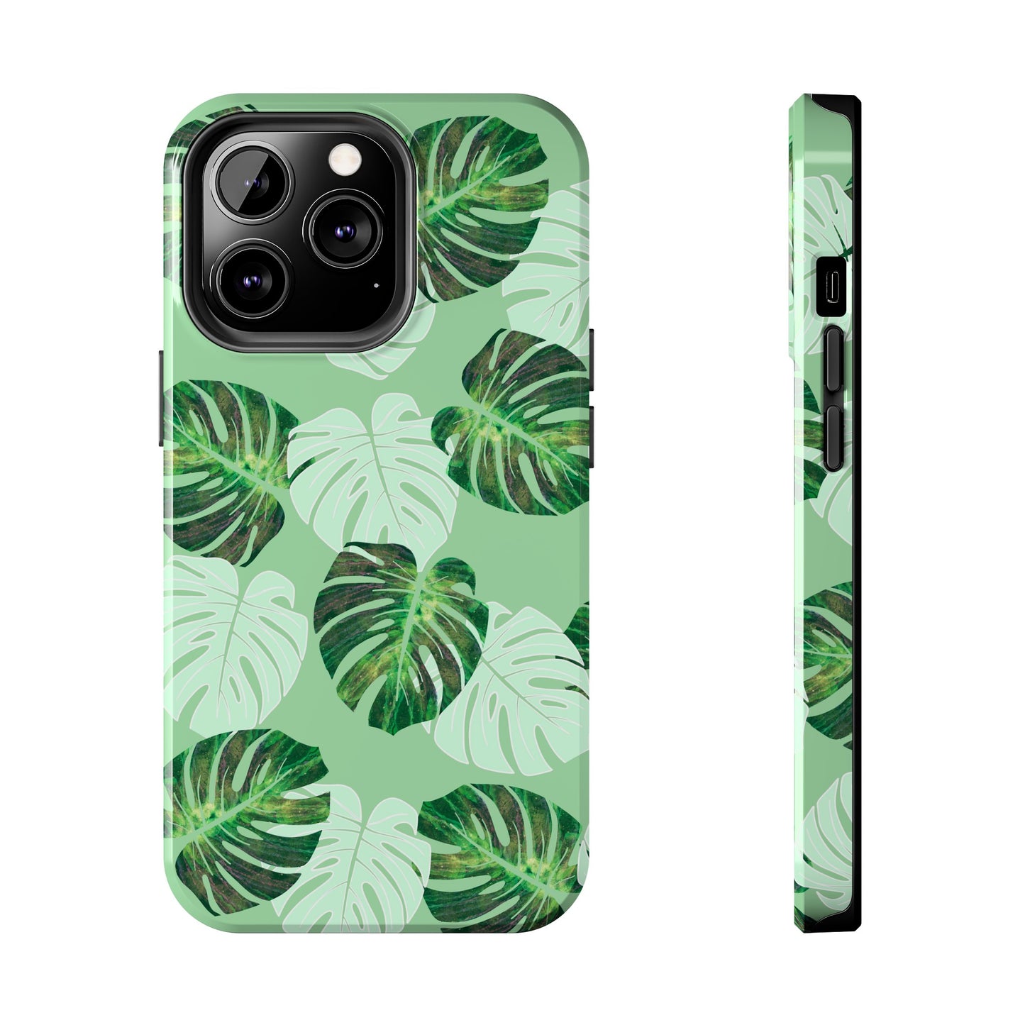 Monstera Tough Phone Cases