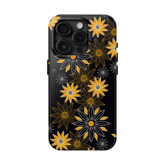 “Sunburst” Tough Phone Cases