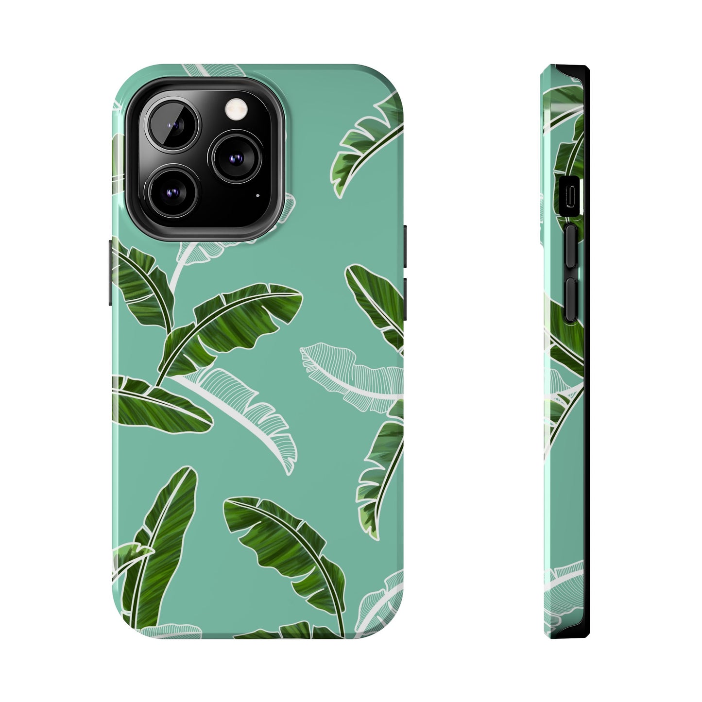 Banana Leaf Tough Phone Cases