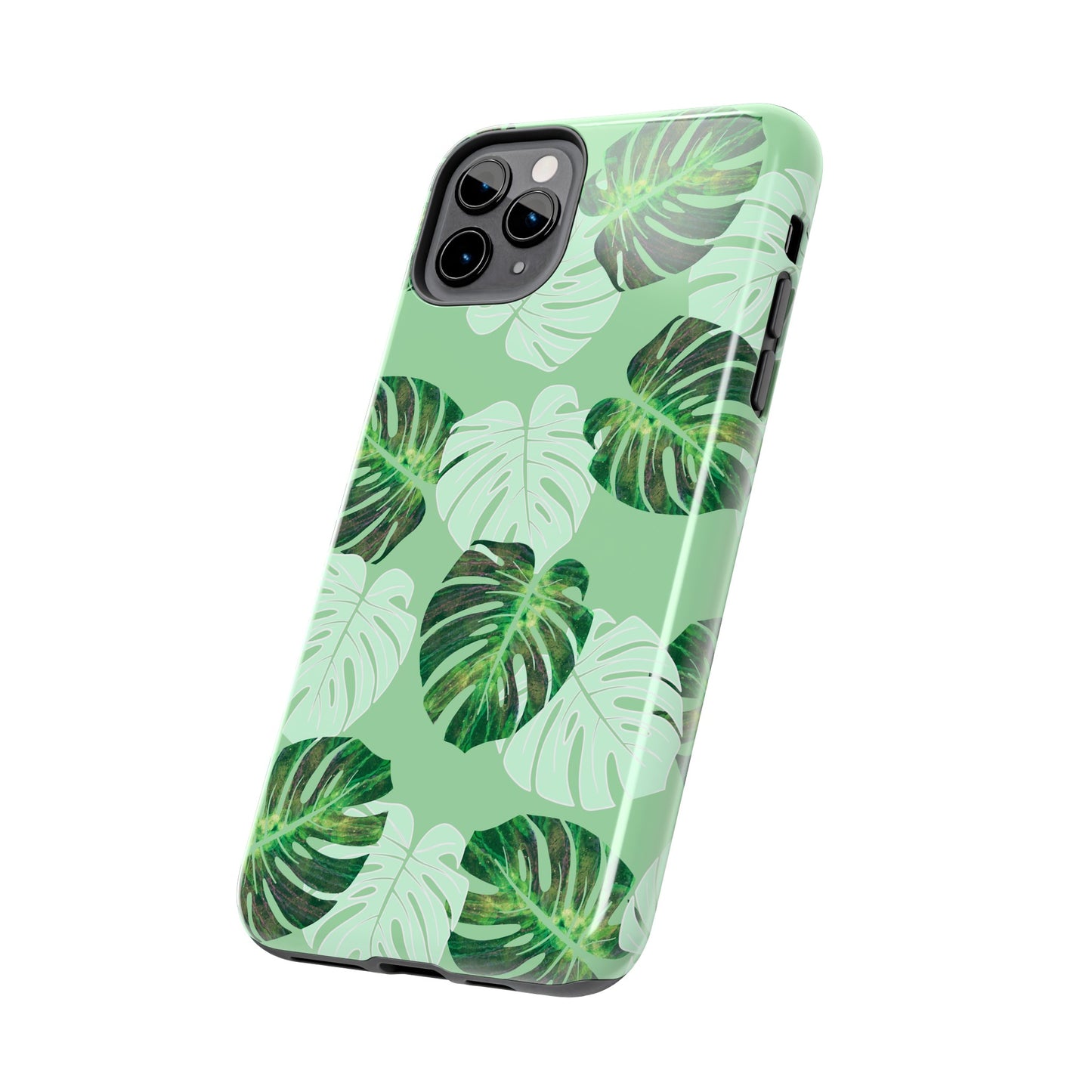 Monstera Tough Phone Cases