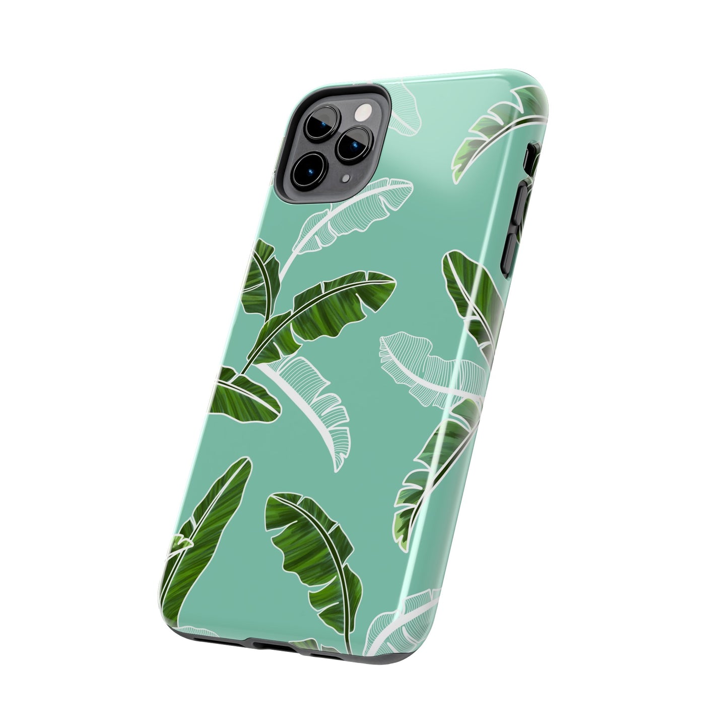 Banana Leaf Tough Phone Cases