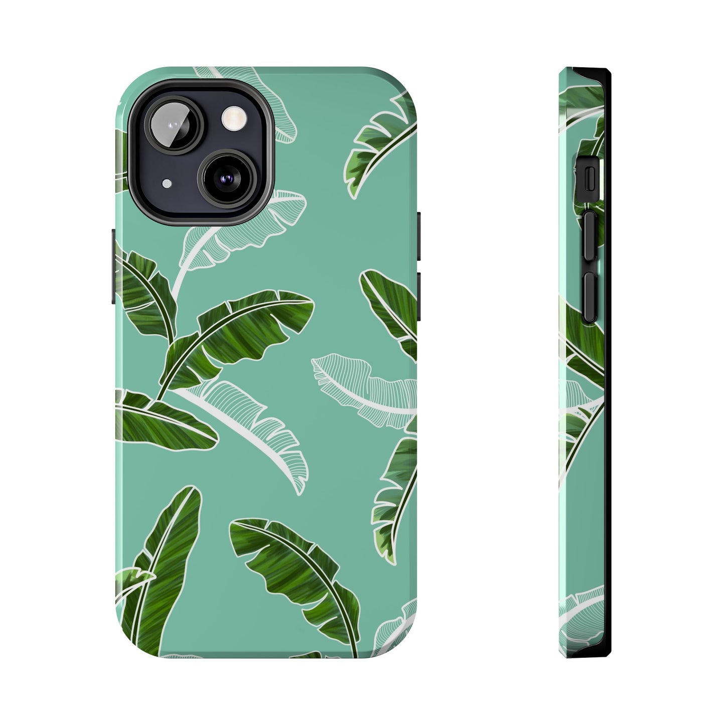 Banana Leaf Tough Phone Cases