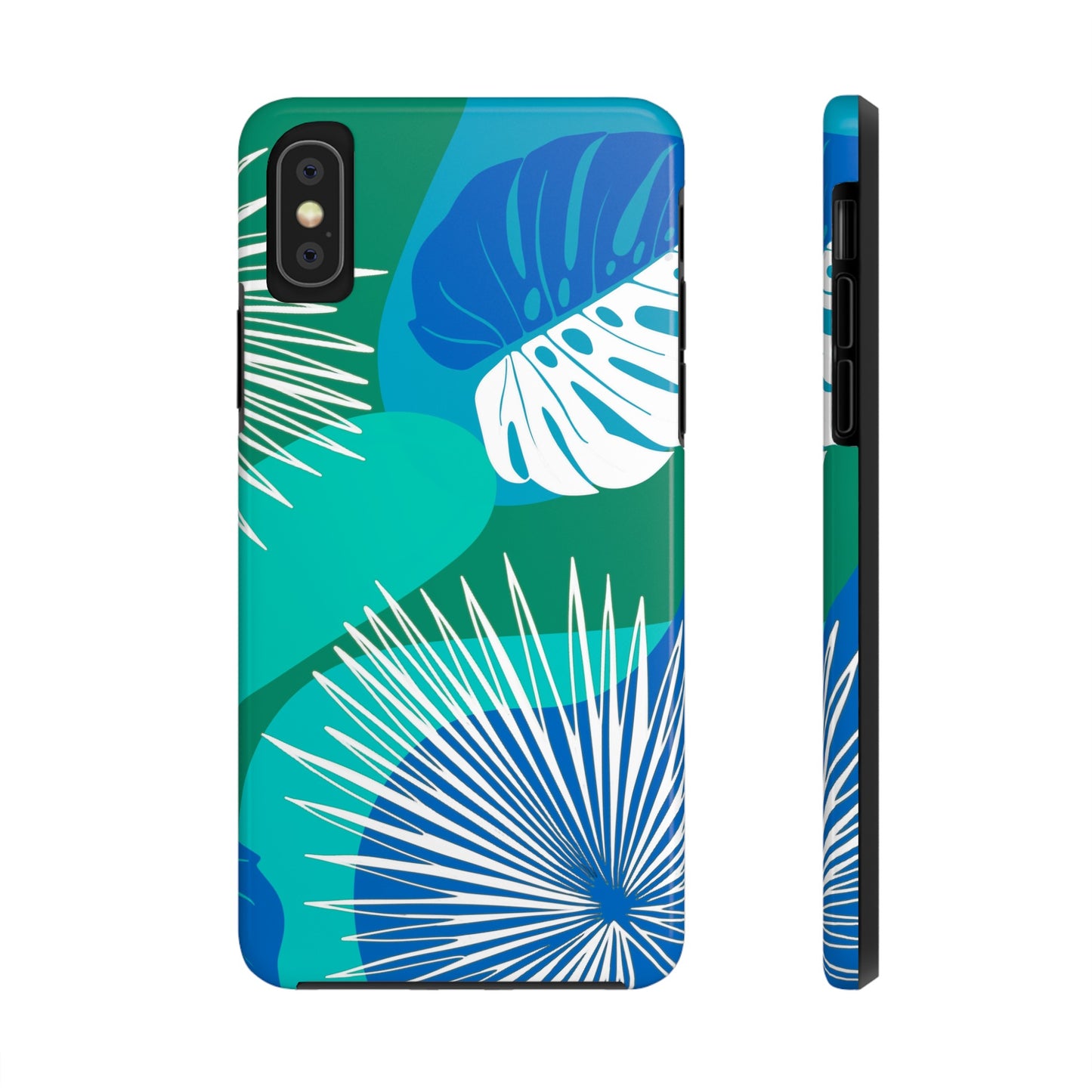 “Blue Mondeco”Tough Phone Cases