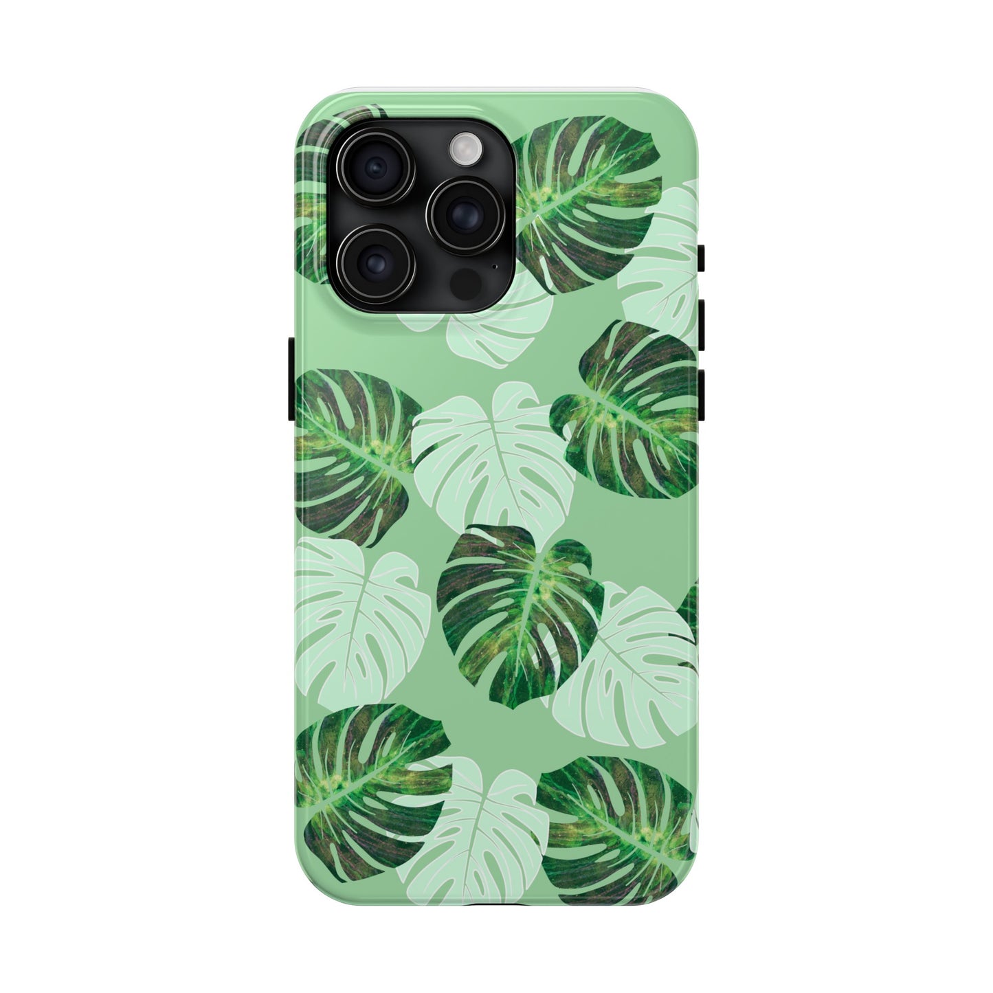 Monstera Tough Phone Cases