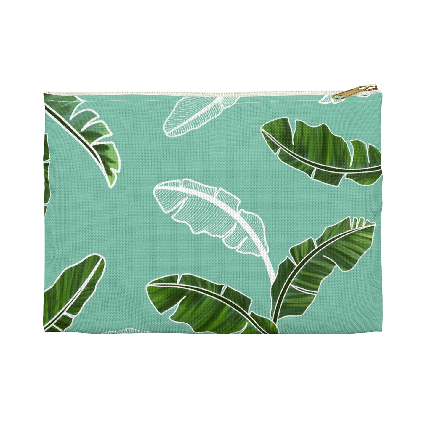 “Banana Leaf” Accessory Pouch