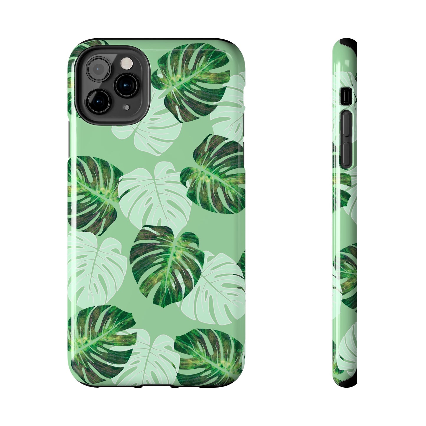 Monstera Tough Phone Cases