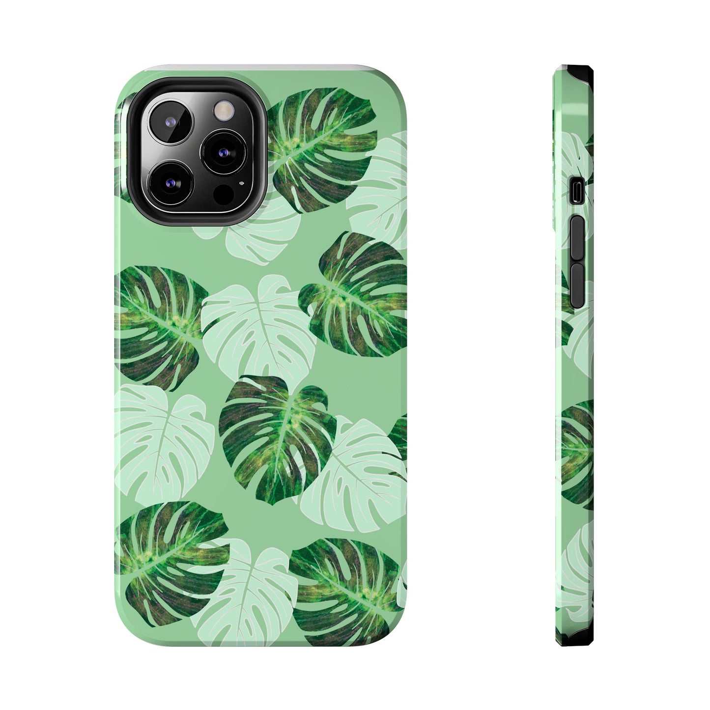 Monstera Tough Phone Cases