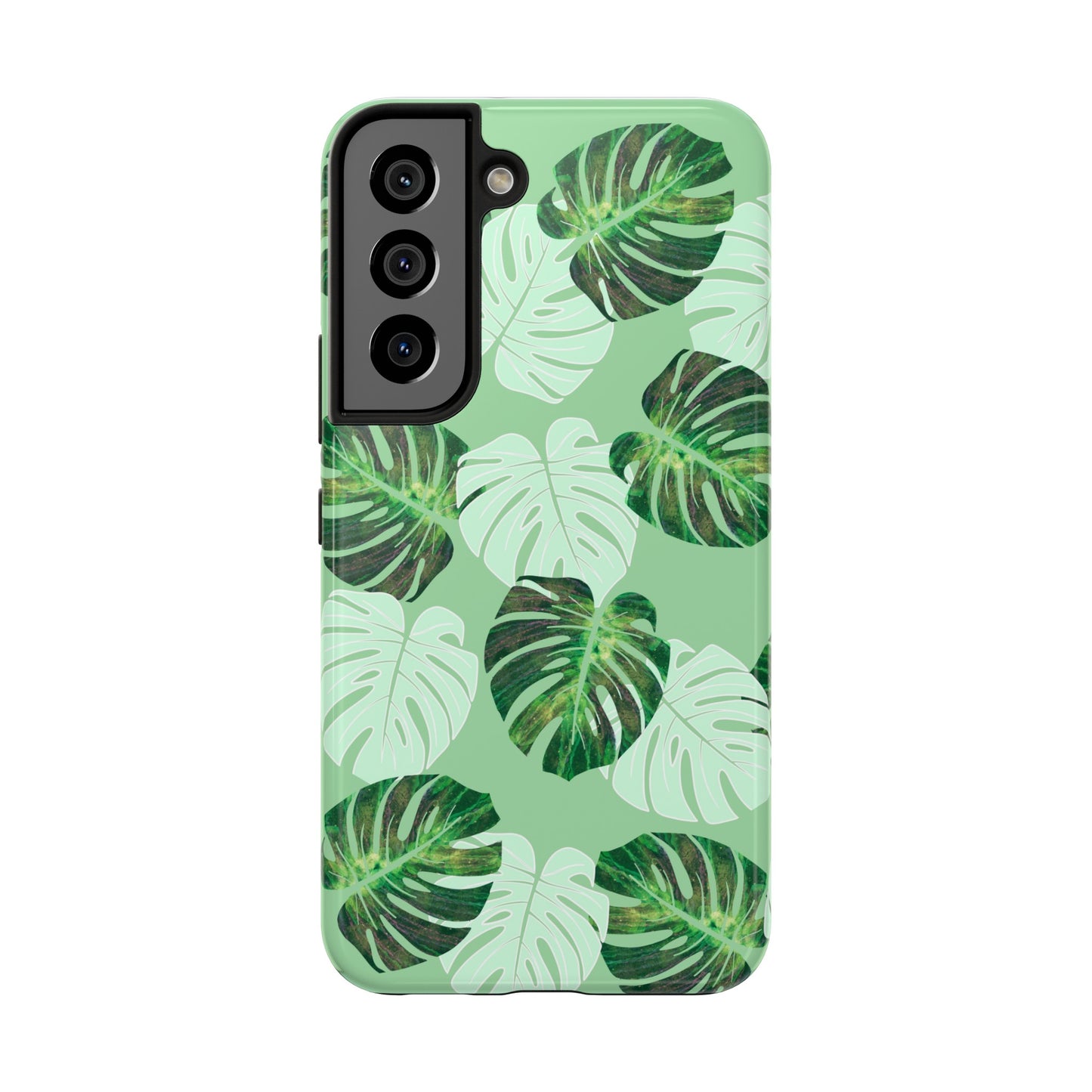 Monstera Tough Phone Cases