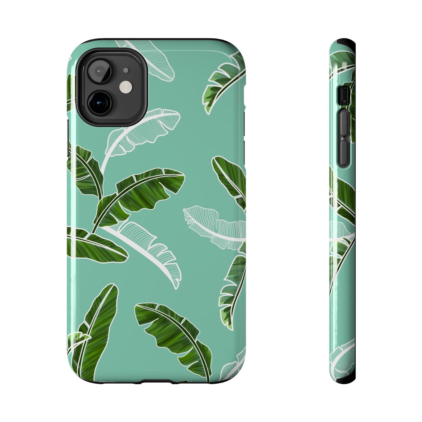 Banana Leaf Tough Phone Cases