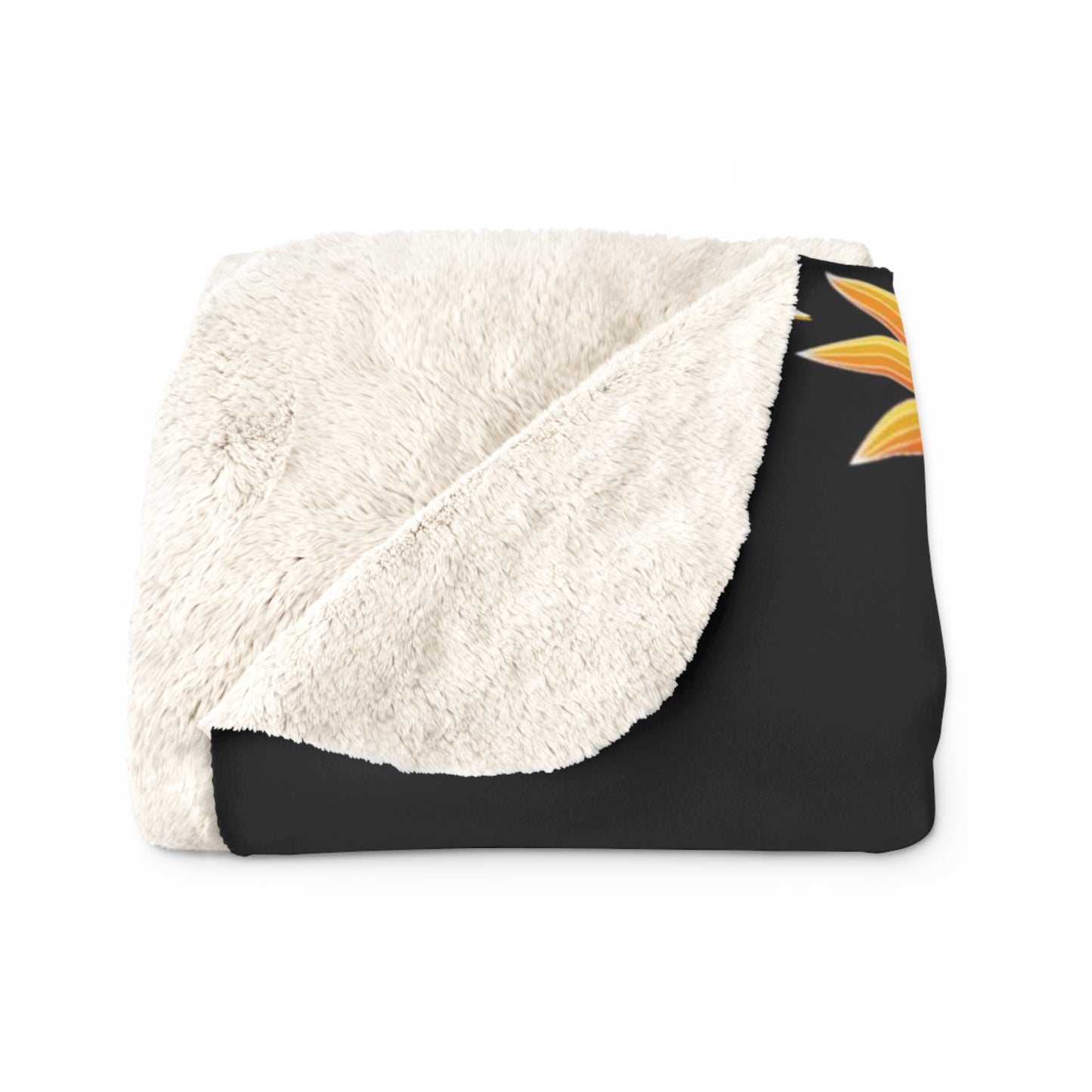 Sunburst Sherpa Fleece Blanket