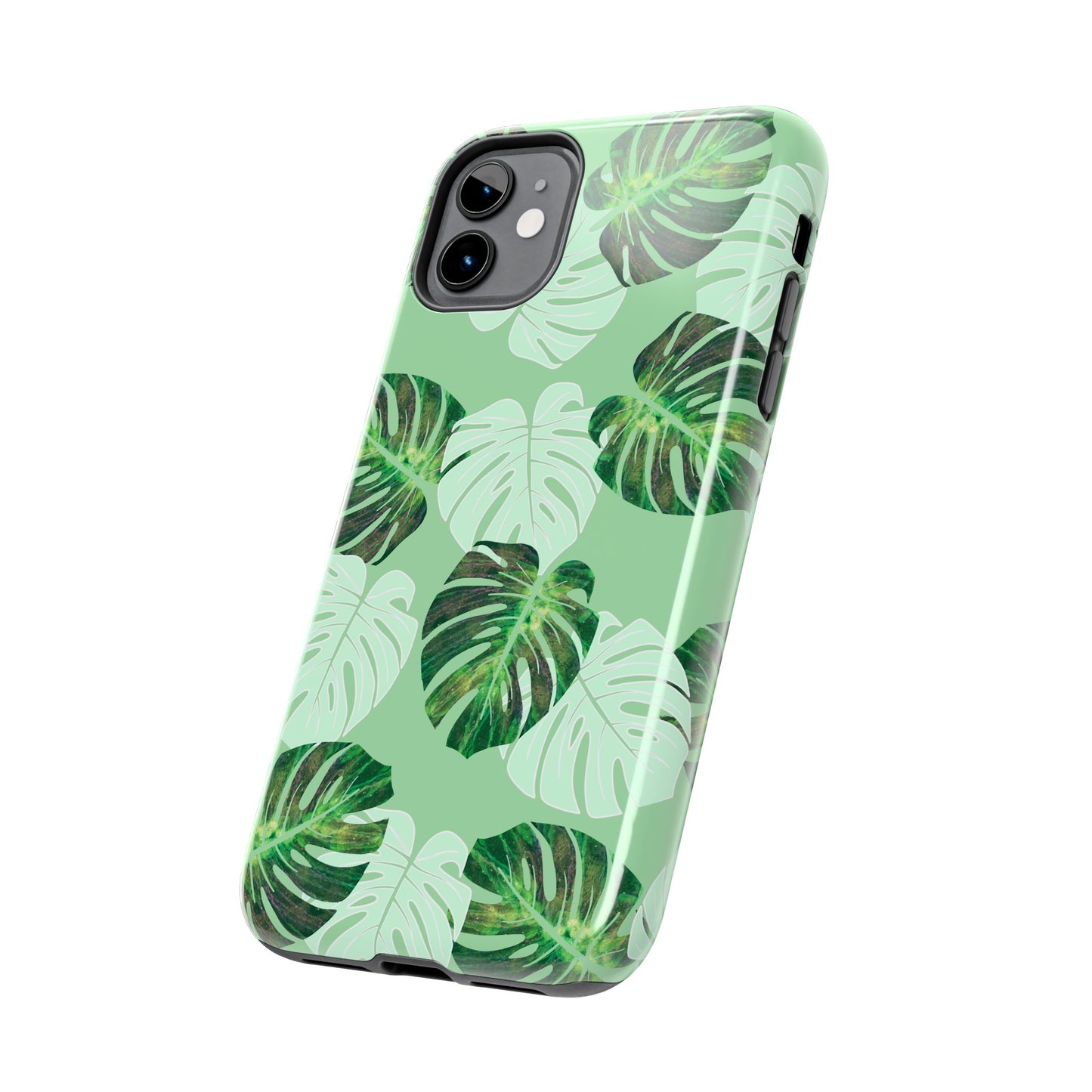 Monstera Tough Phone Cases