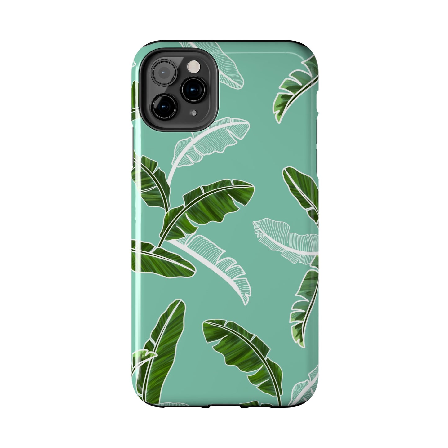 Banana Leaf Tough Phone Cases