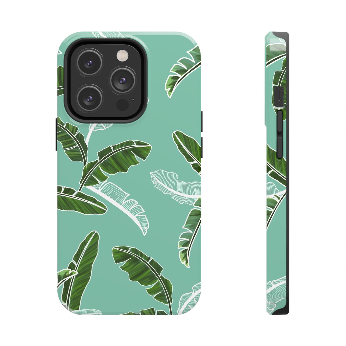 Banana Leaf Tough Phone Cases