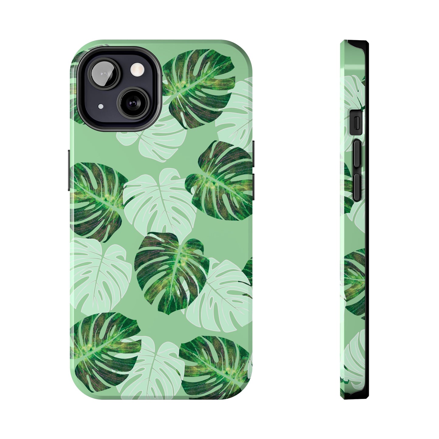 Monstera Tough Phone Cases