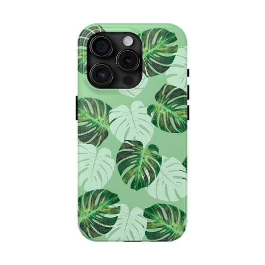 Monstera Tough Phone Cases