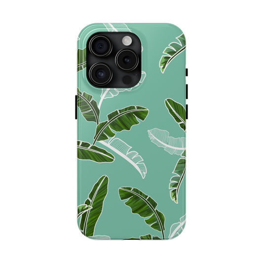 Banana Leaf Tough Phone Cases