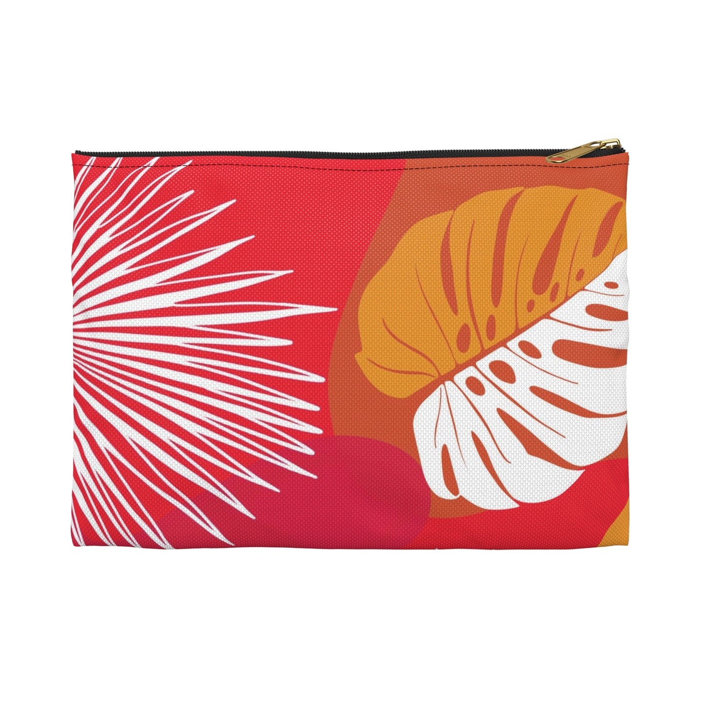 “Red Mondeco” Accessory Pouch