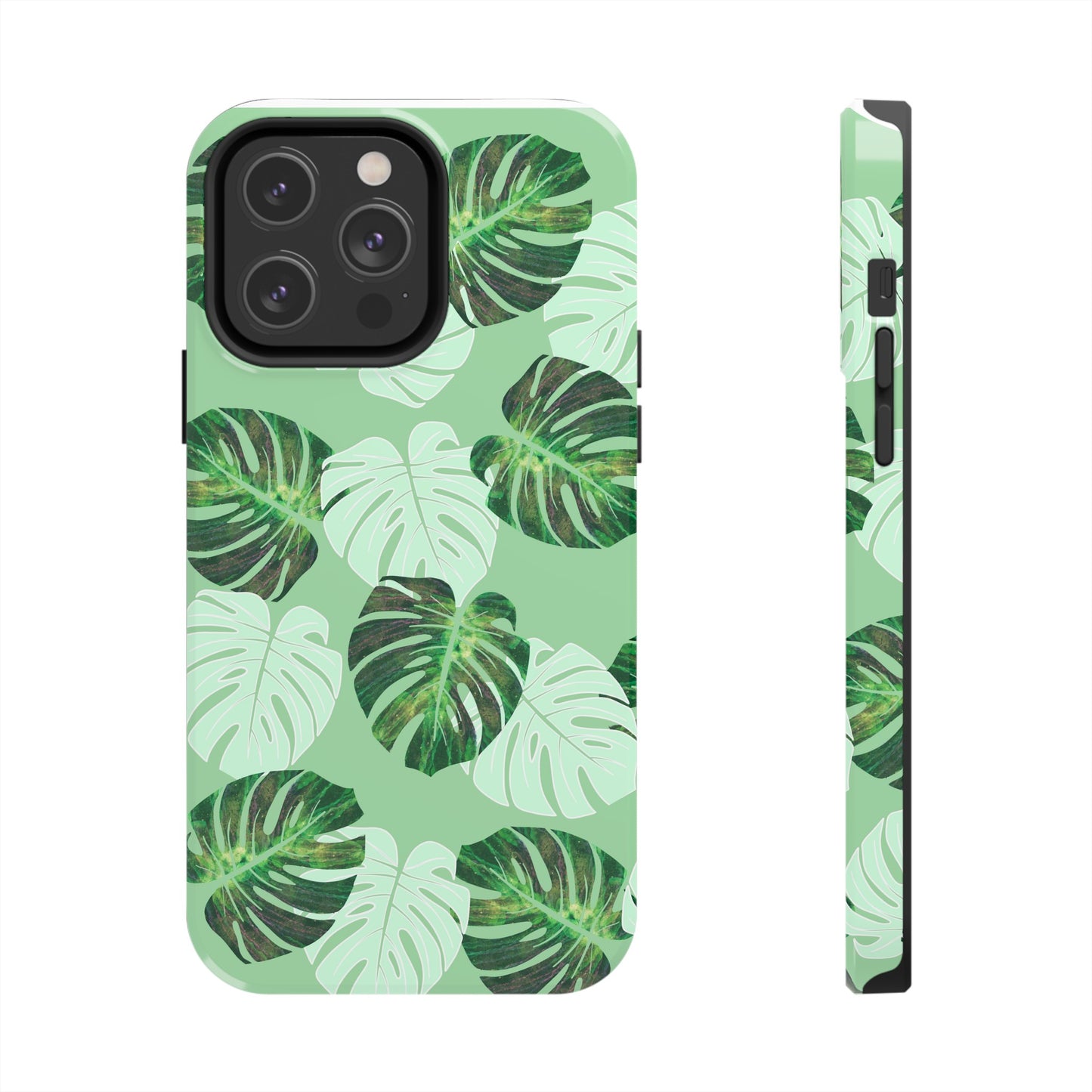 Monstera Tough Phone Cases