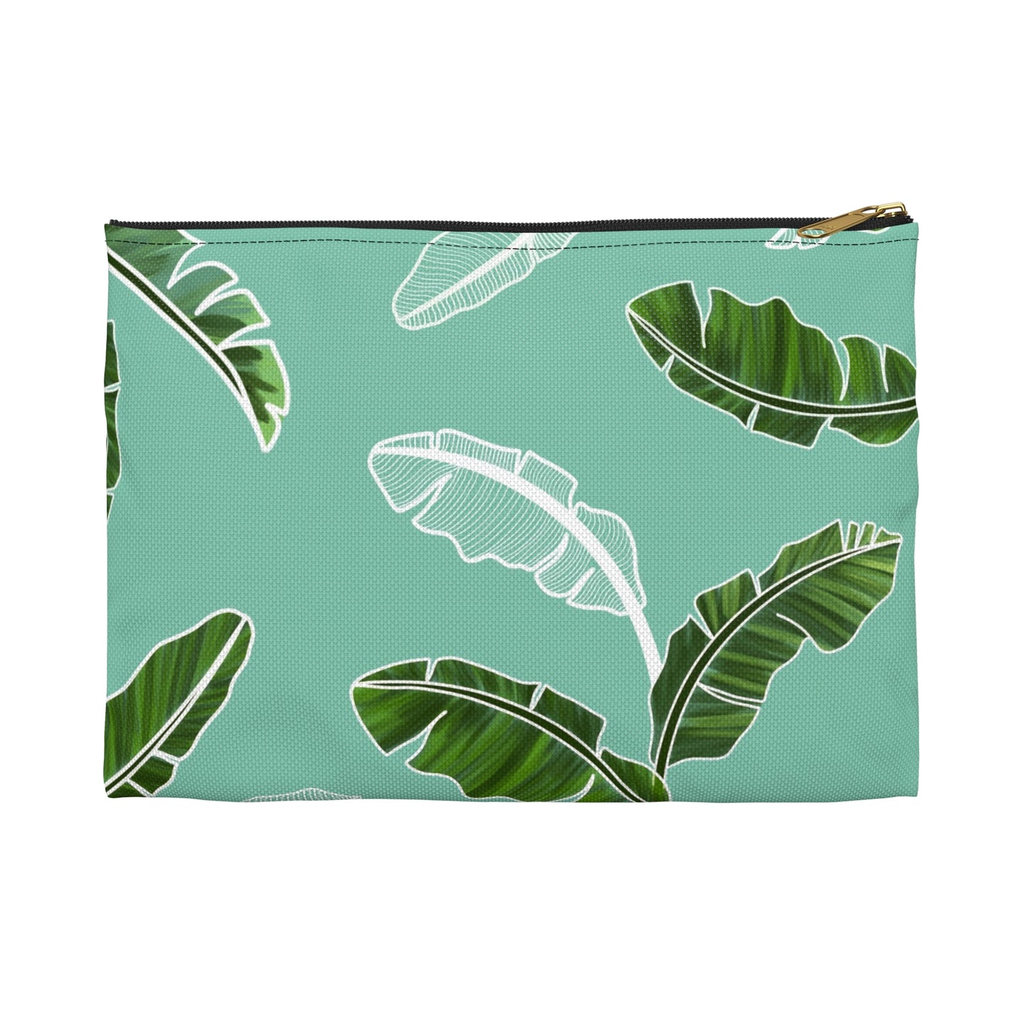 “Banana Leaf” Accessory Pouch