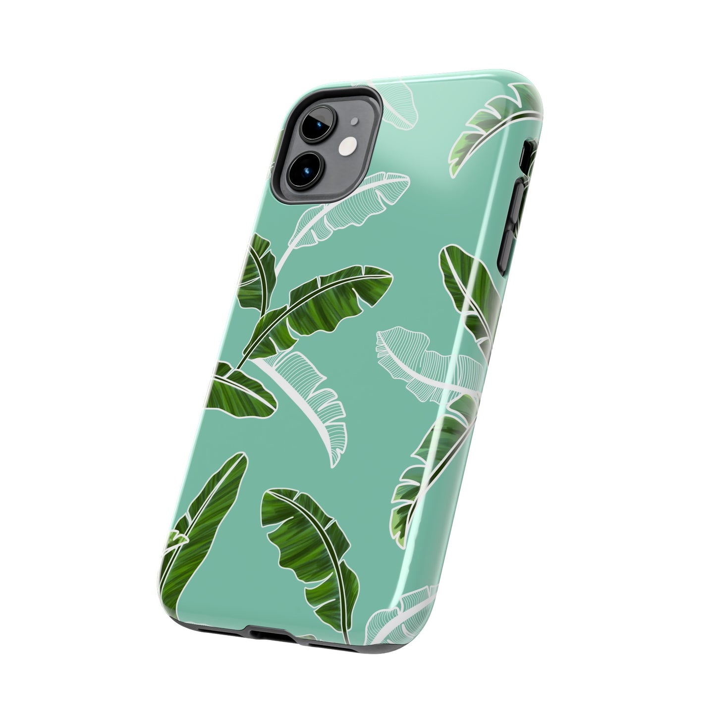 Banana Leaf Tough Phone Cases