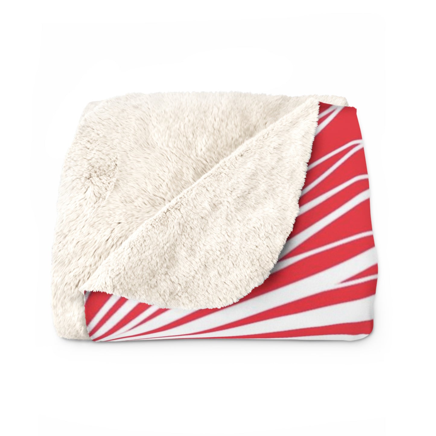 Red Mondeco Sherpa Fleece Blanket