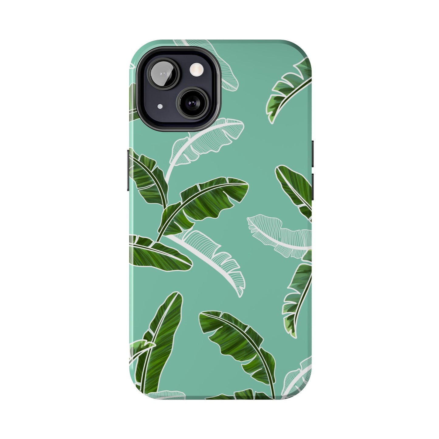 Banana Leaf Tough Phone Cases