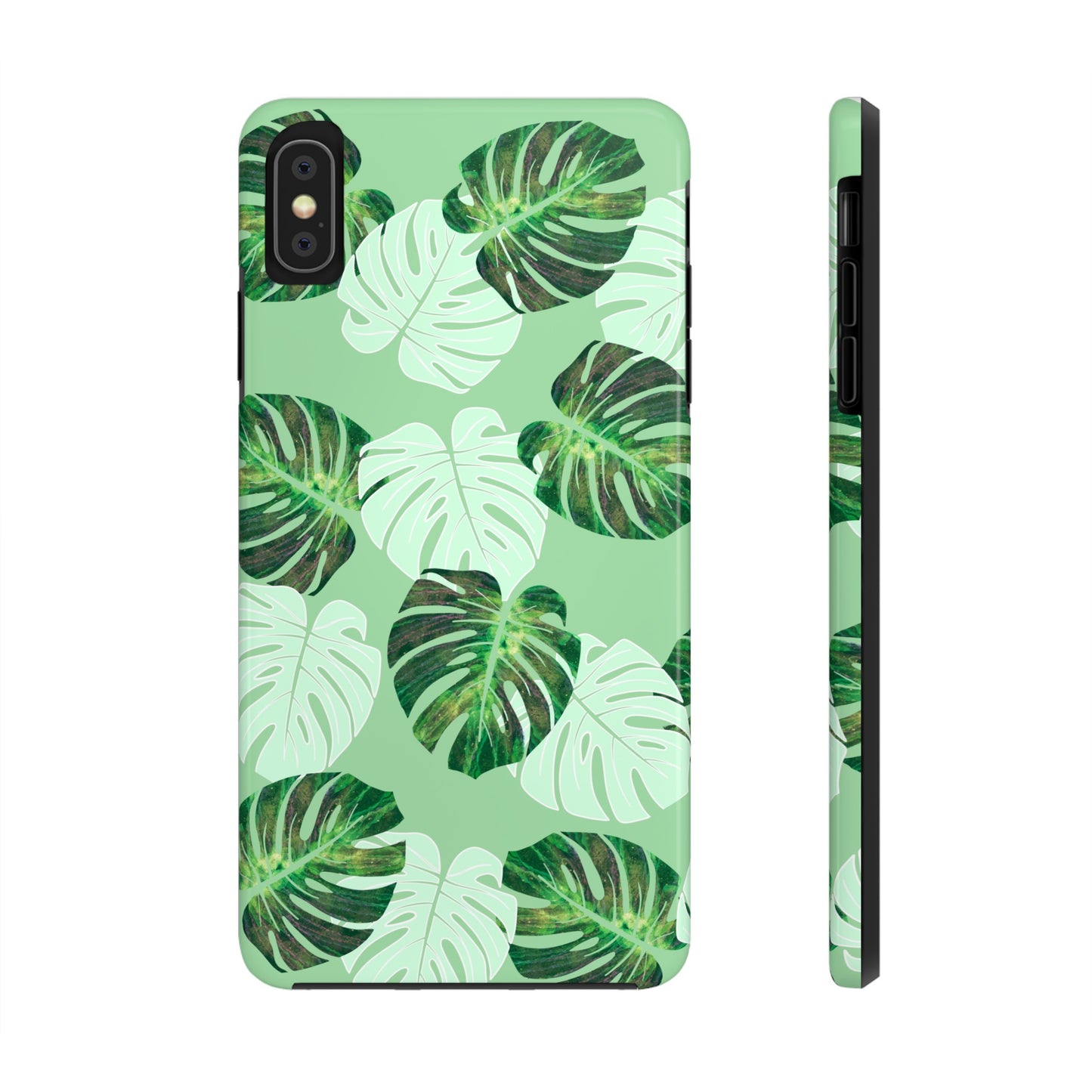 Monstera Tough Phone Cases