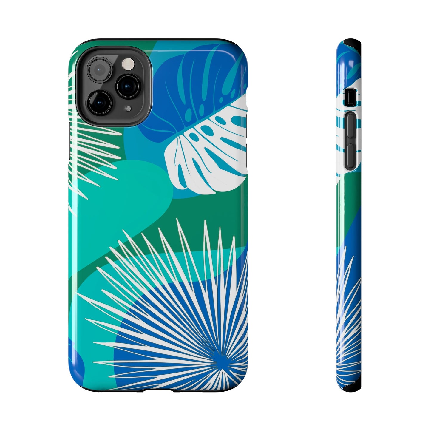 “Blue Mondeco”Tough Phone Cases