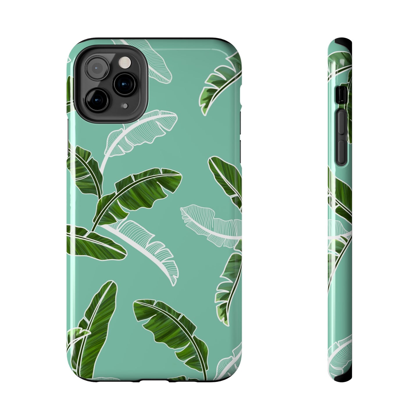 Banana Leaf Tough Phone Cases