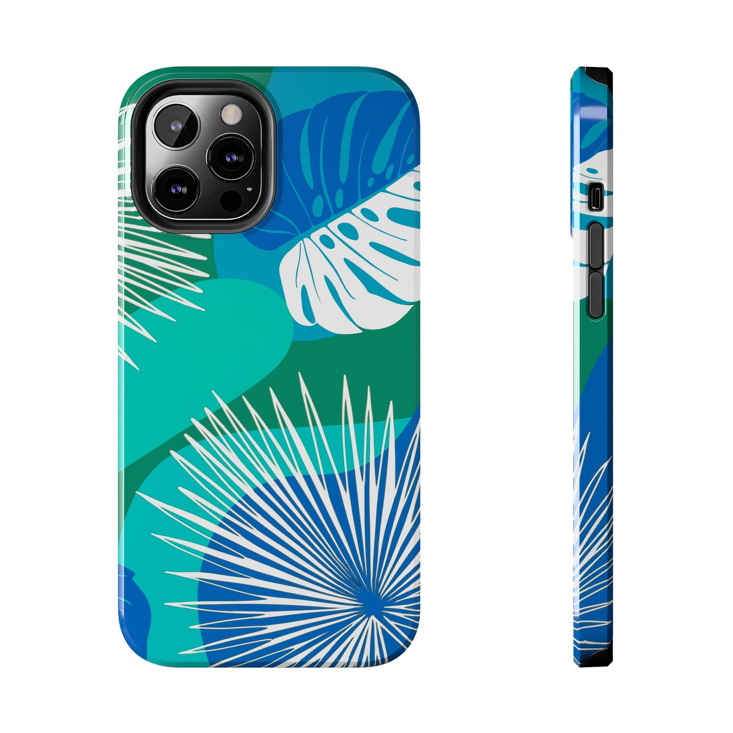 “Blue Mondeco”Tough Phone Cases