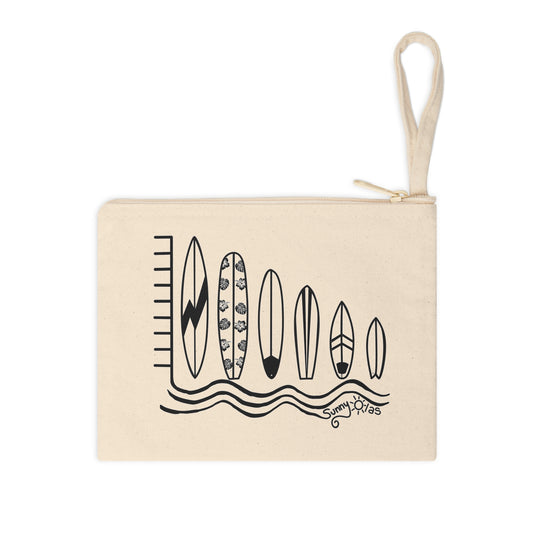 “The Lineup” Accessory Zipper Pouch