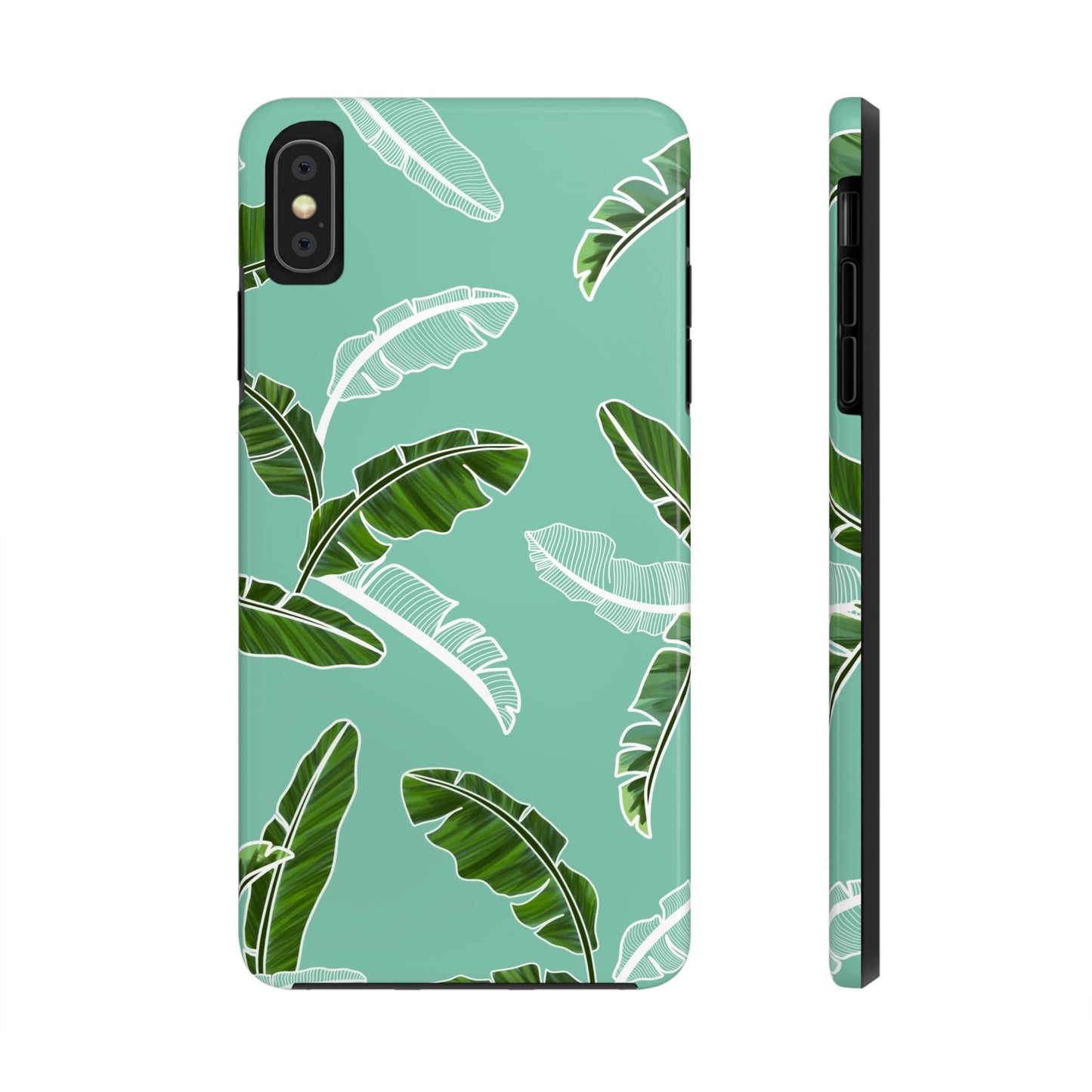 Banana Leaf Tough Phone Cases