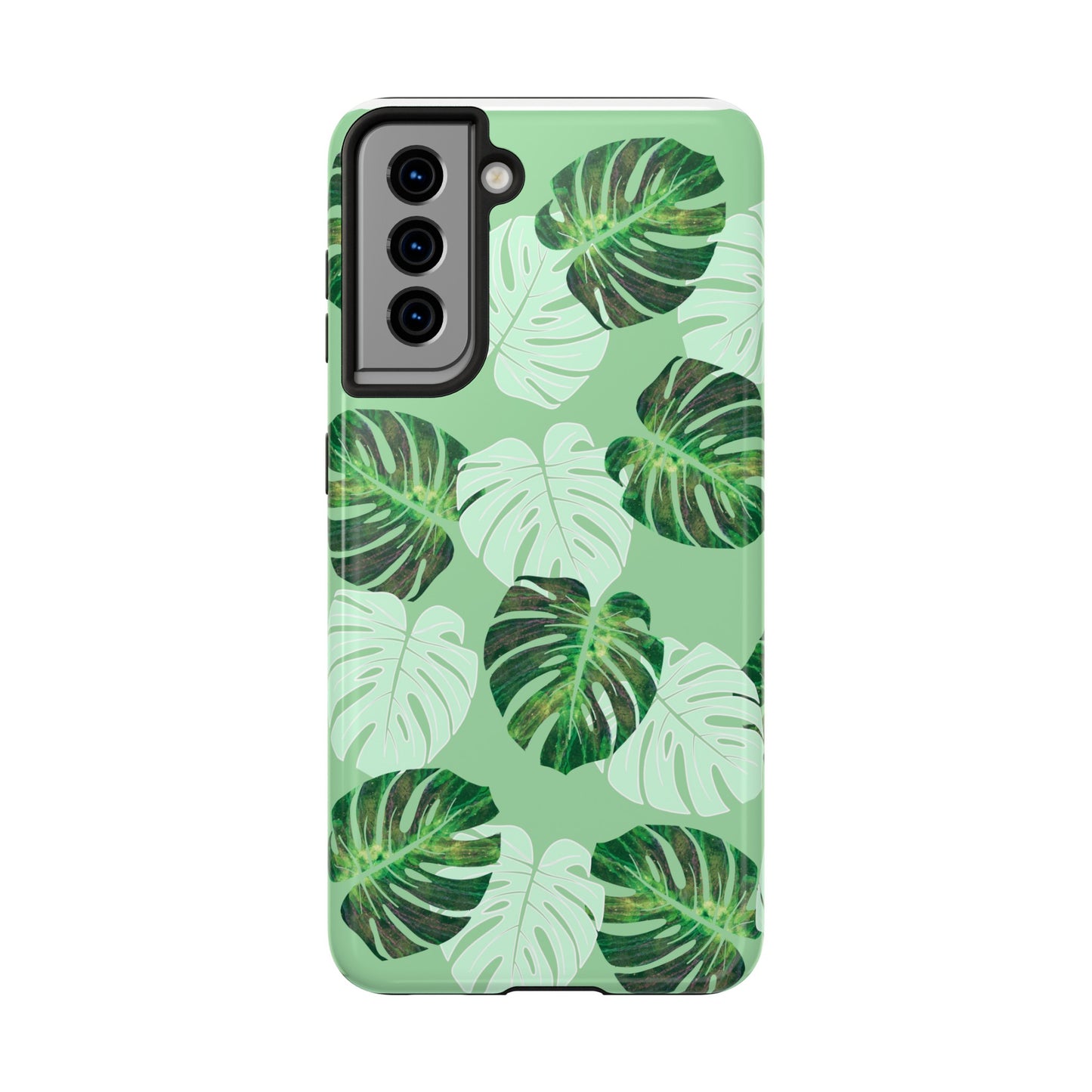 Monstera Tough Phone Cases