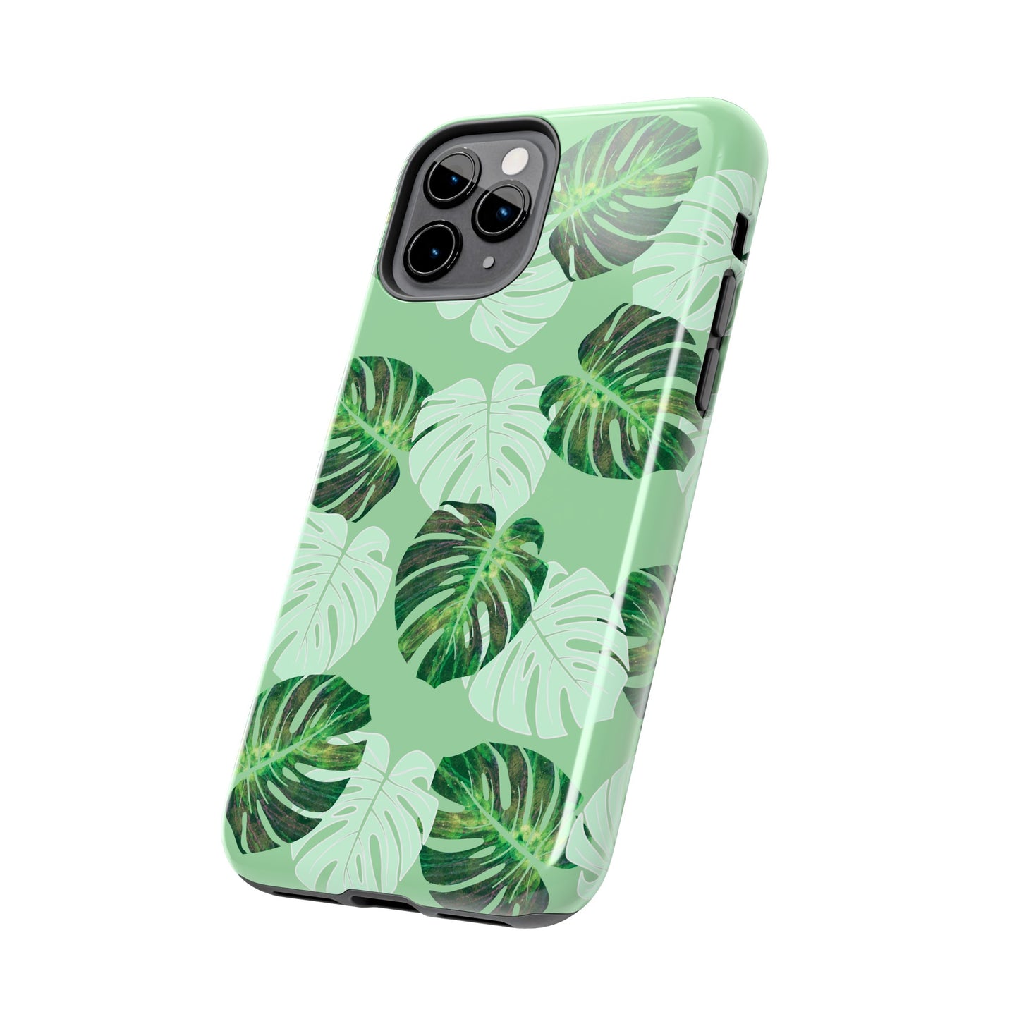 Monstera Tough Phone Cases