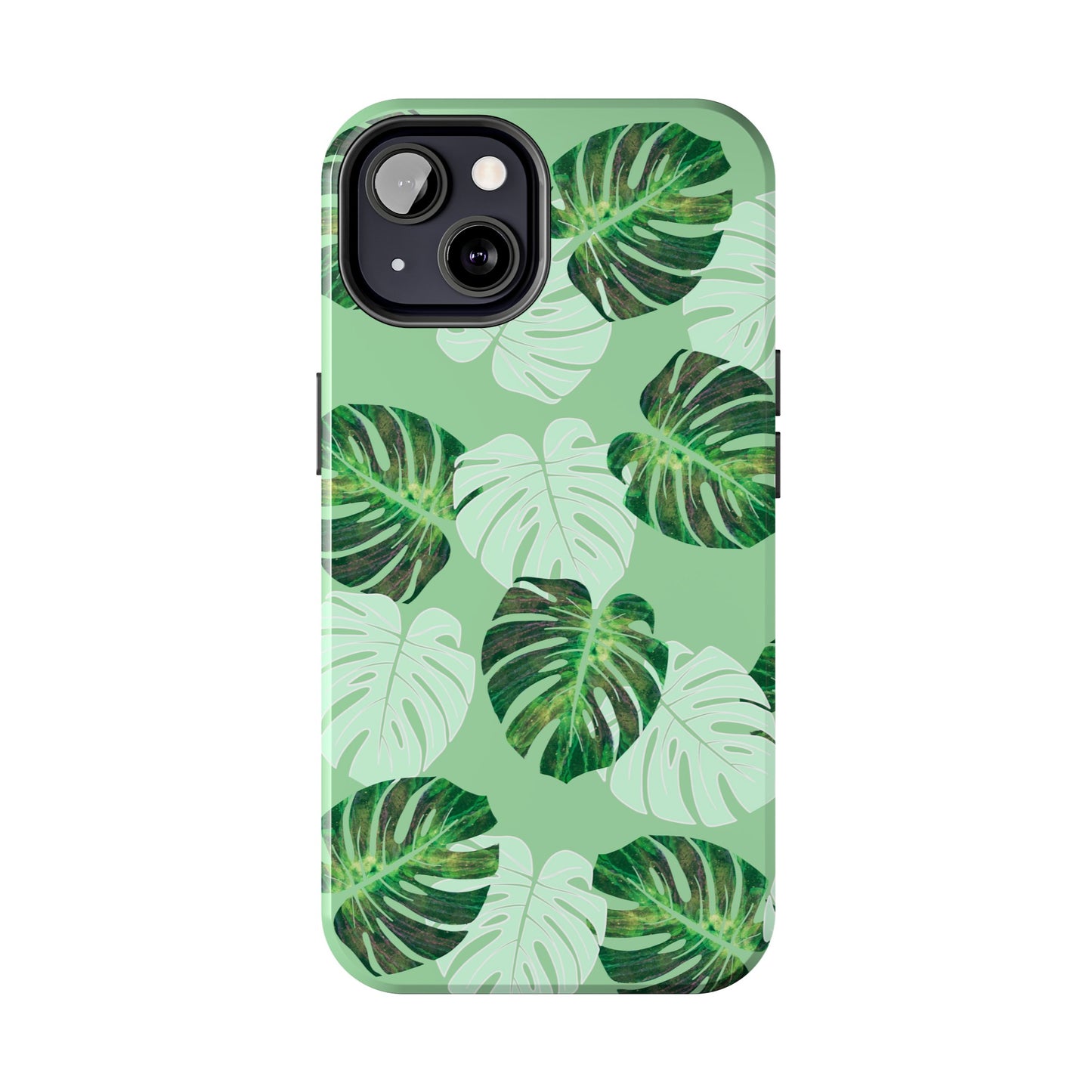 Monstera Tough Phone Cases