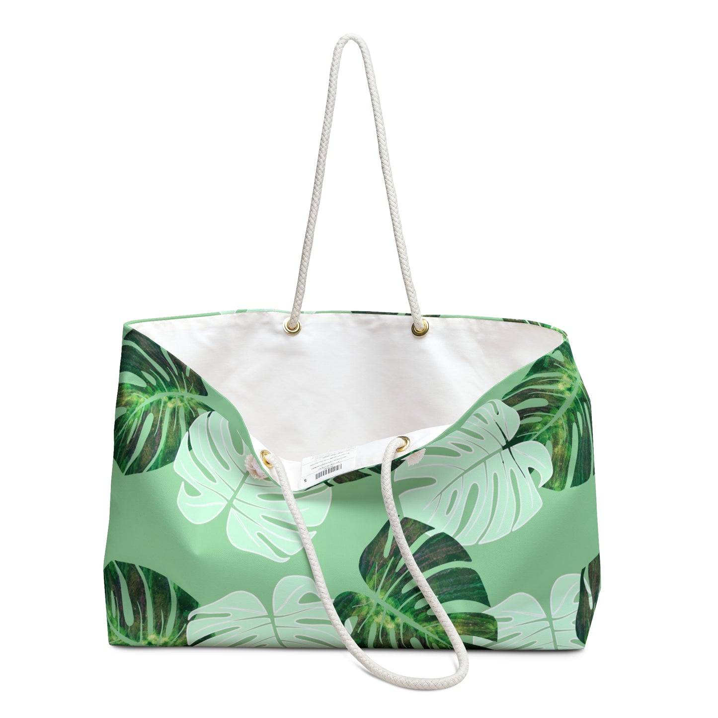 Monstera Weekender Bag