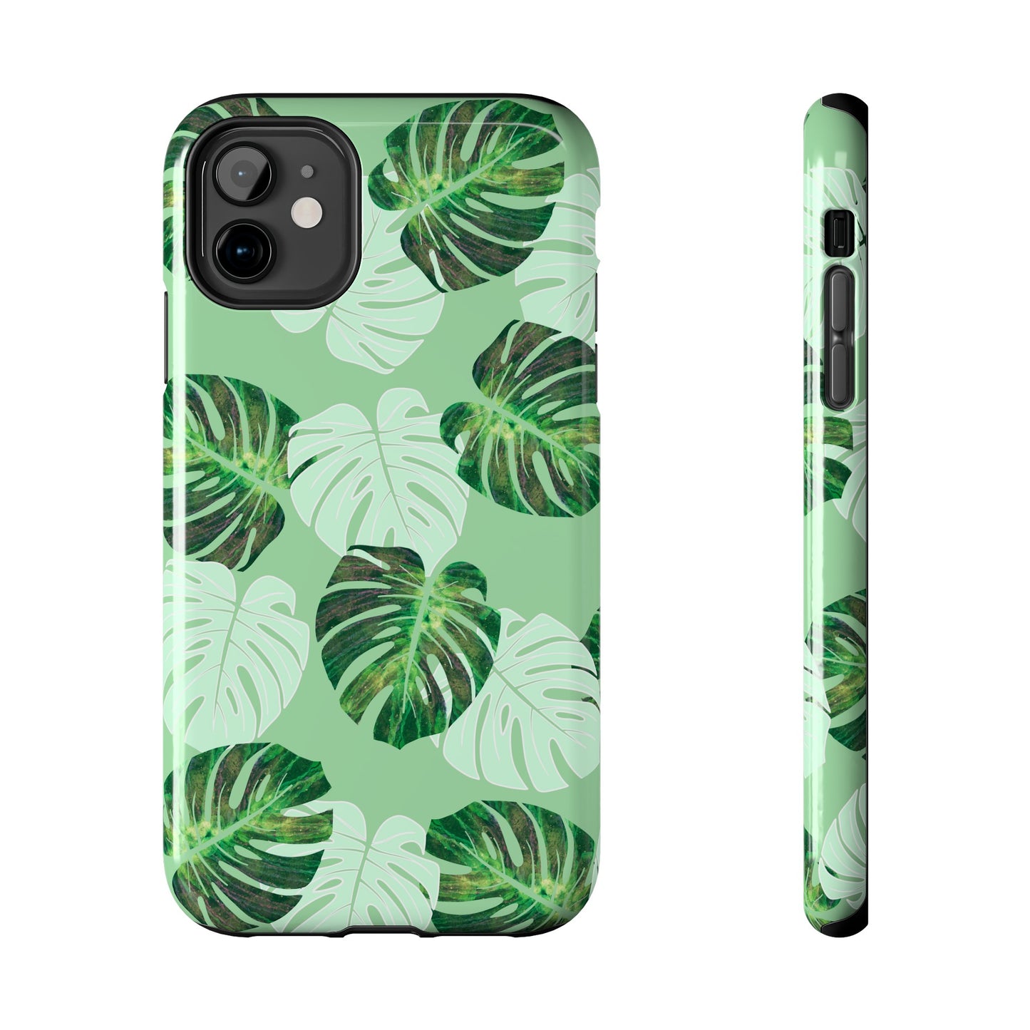 Monstera Tough Phone Cases