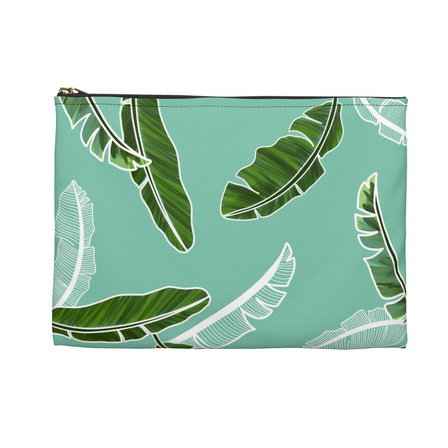 “Banana Leaf” Accessory Pouch