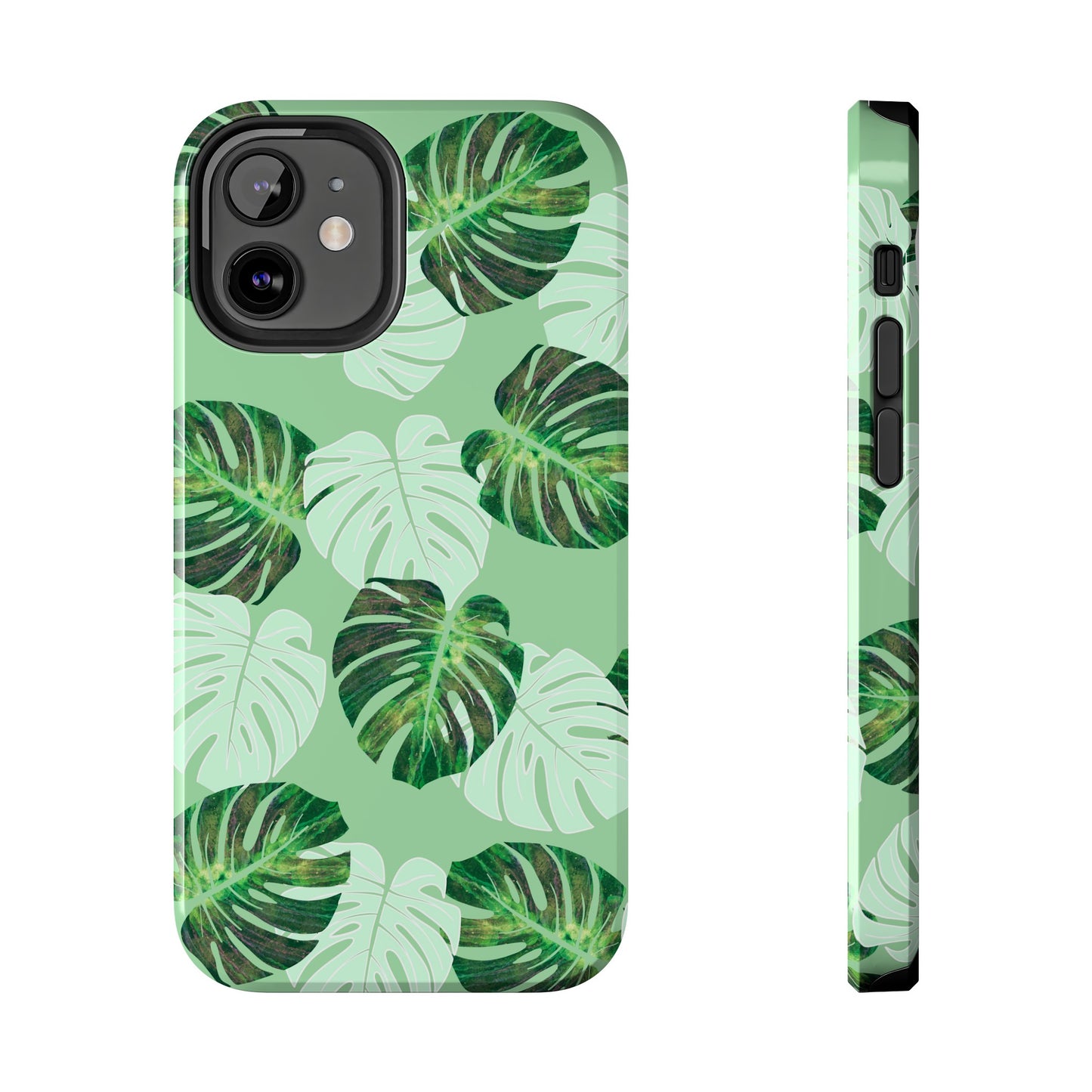 Monstera Tough Phone Cases