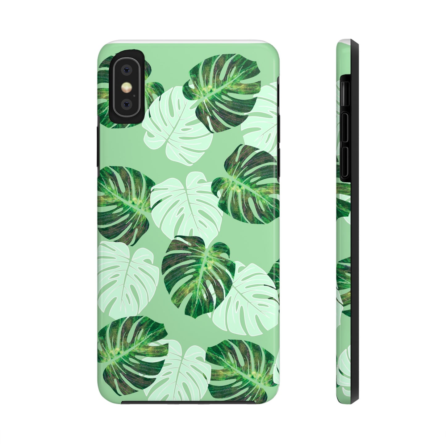 Monstera Tough Phone Cases