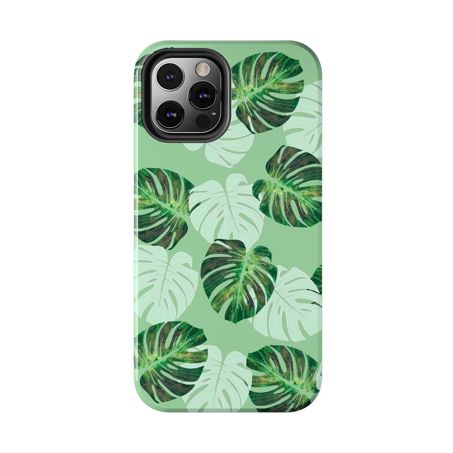 Monstera Tough Phone Cases