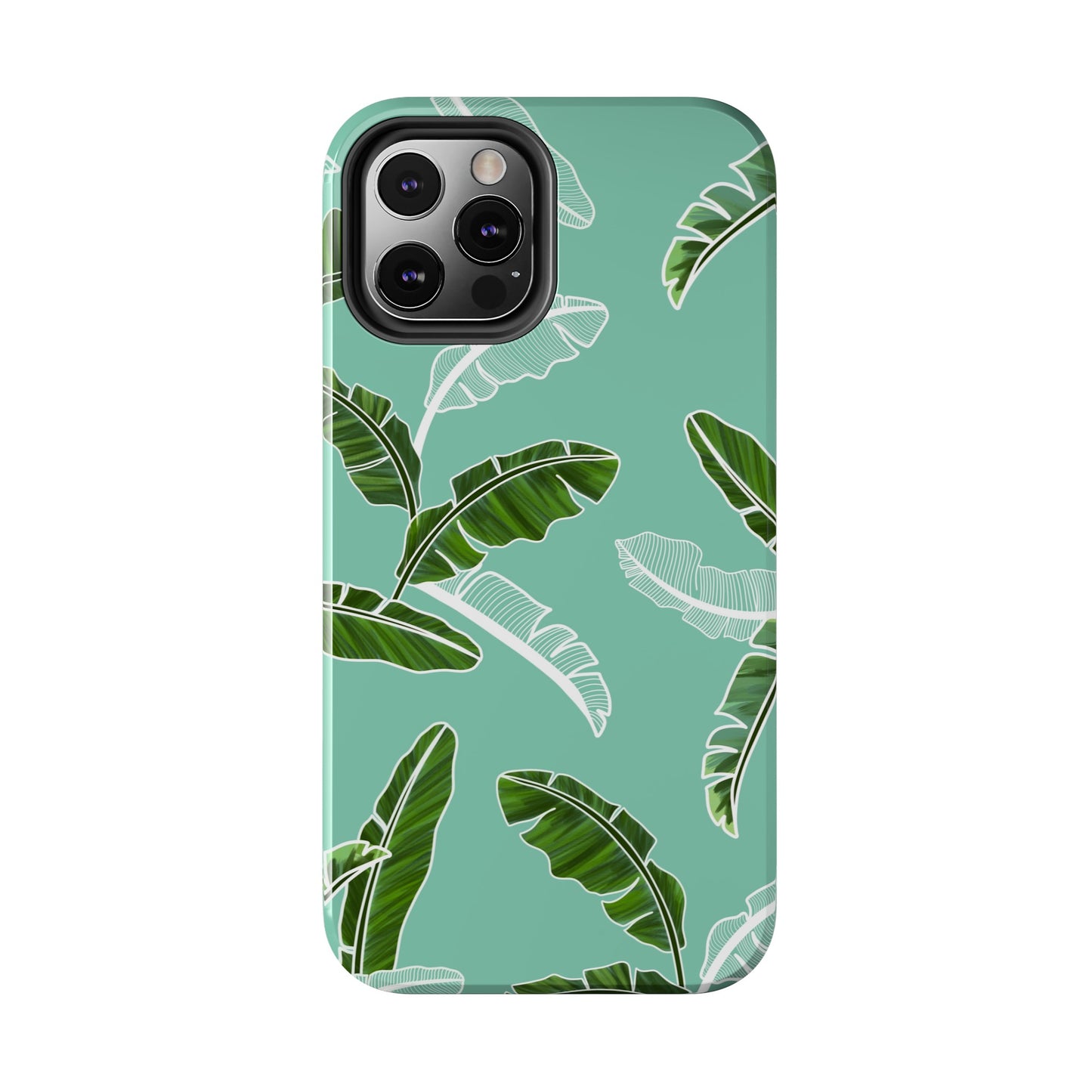 Banana Leaf Tough Phone Cases